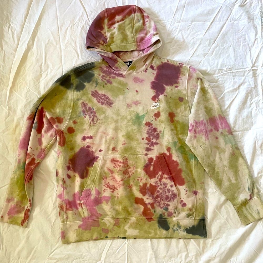 RARE NIKE tie dye sweatshirt